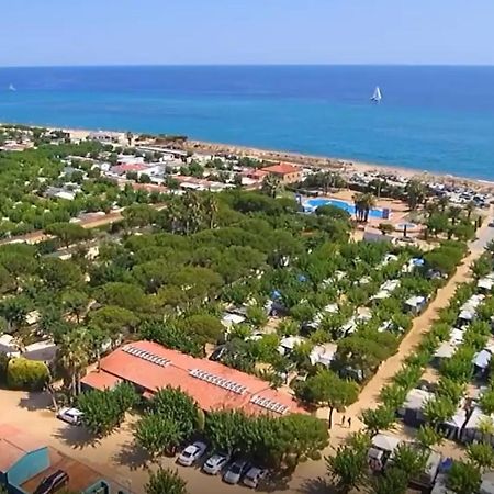 Albatross Mobile Homes On Camping El Pla De Mar Malgrat de Mar Bagian luar foto