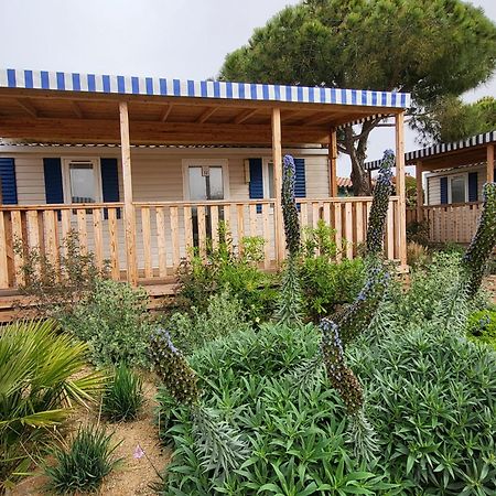 Albatross Mobile Homes On Camping El Pla De Mar Malgrat de Mar Bagian luar foto