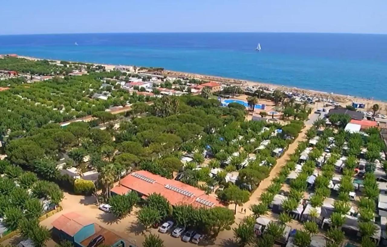 Albatross Mobile Homes On Camping El Pla De Mar Malgrat de Mar Bagian luar foto