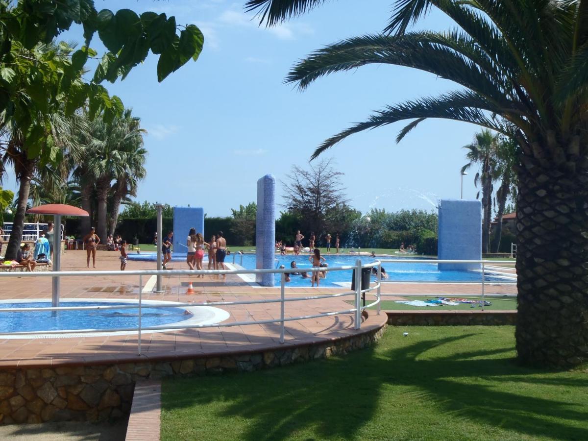 Albatross Mobile Homes On Camping El Pla De Mar Malgrat de Mar Bagian luar foto