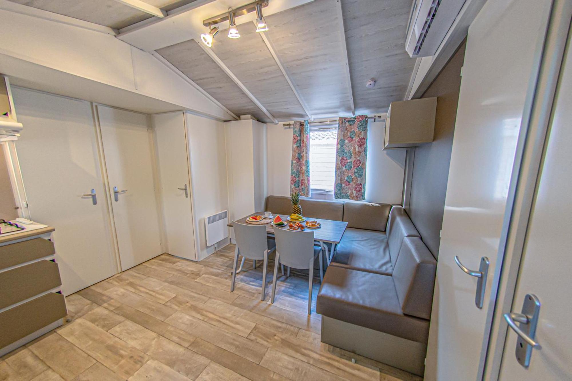 Albatross Mobile Homes On Camping El Pla De Mar Malgrat de Mar Bagian luar foto