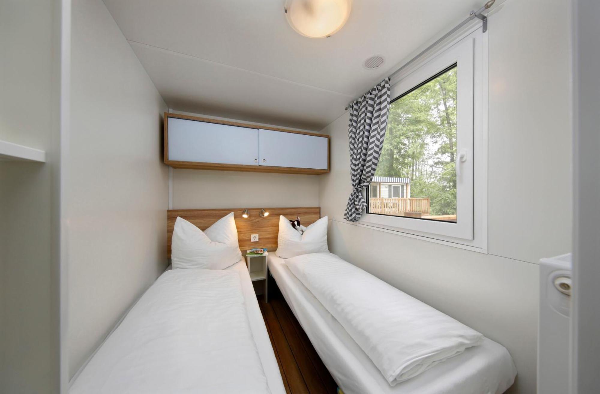 Albatross Mobile Homes On Camping El Pla De Mar Malgrat de Mar Bagian luar foto