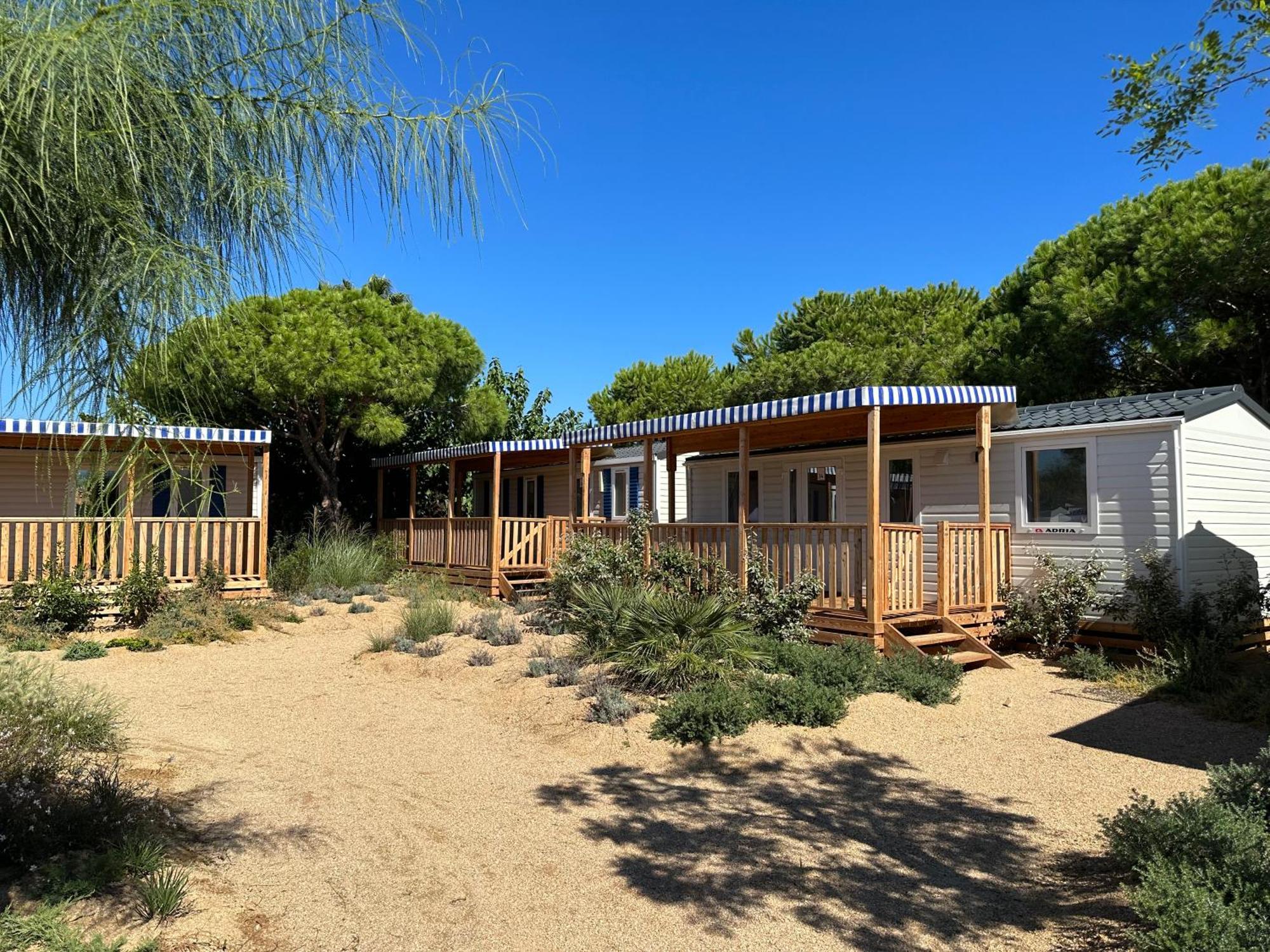 Albatross Mobile Homes On Camping El Pla De Mar Malgrat de Mar Bagian luar foto