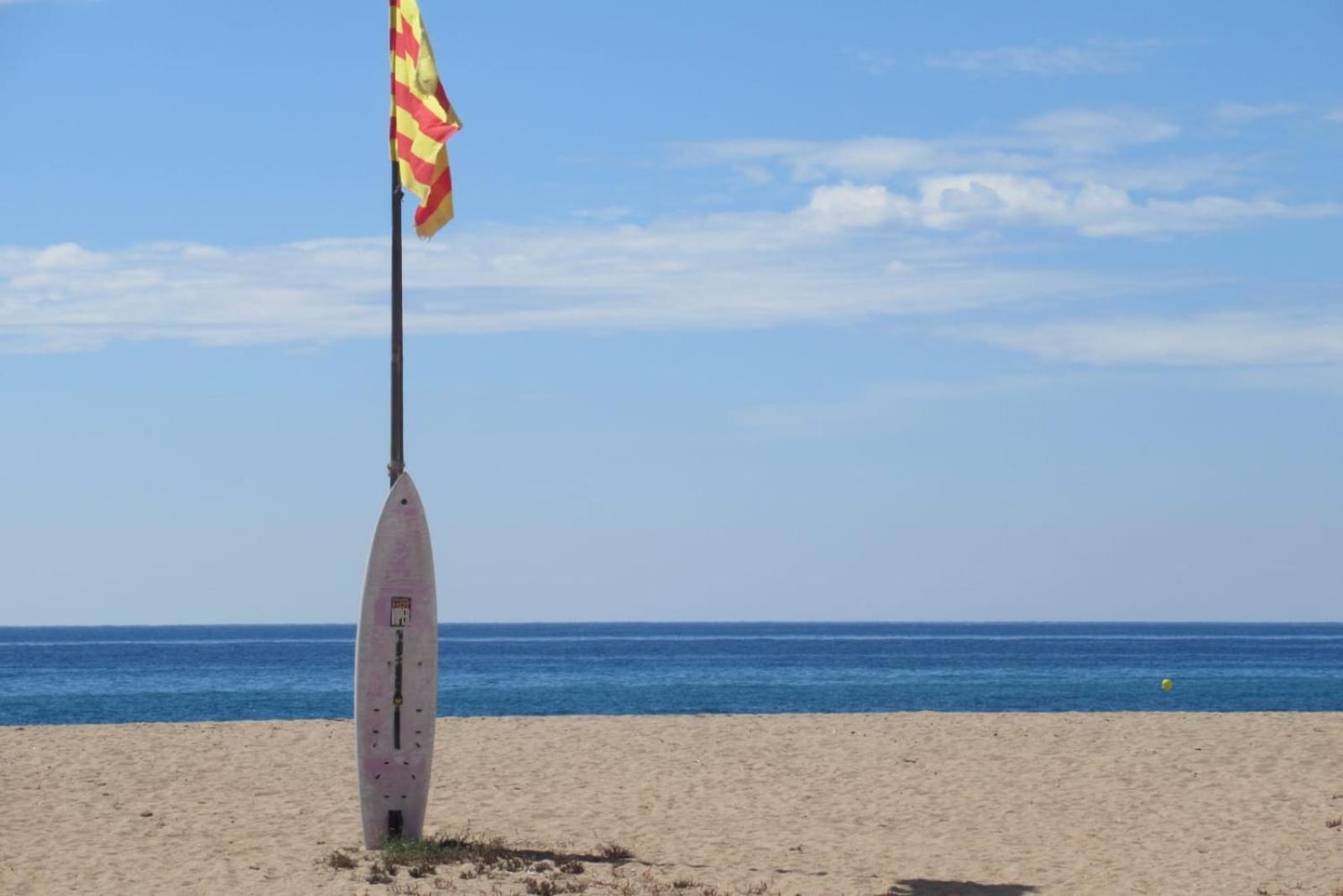 Albatross Mobile Homes On Camping El Pla De Mar Malgrat de Mar Bagian luar foto