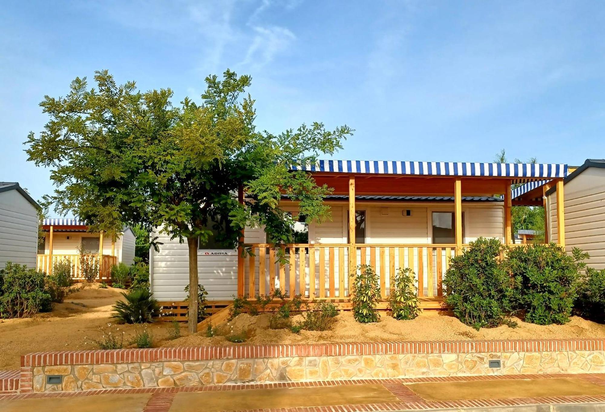 Albatross Mobile Homes On Camping El Pla De Mar Malgrat de Mar Bagian luar foto