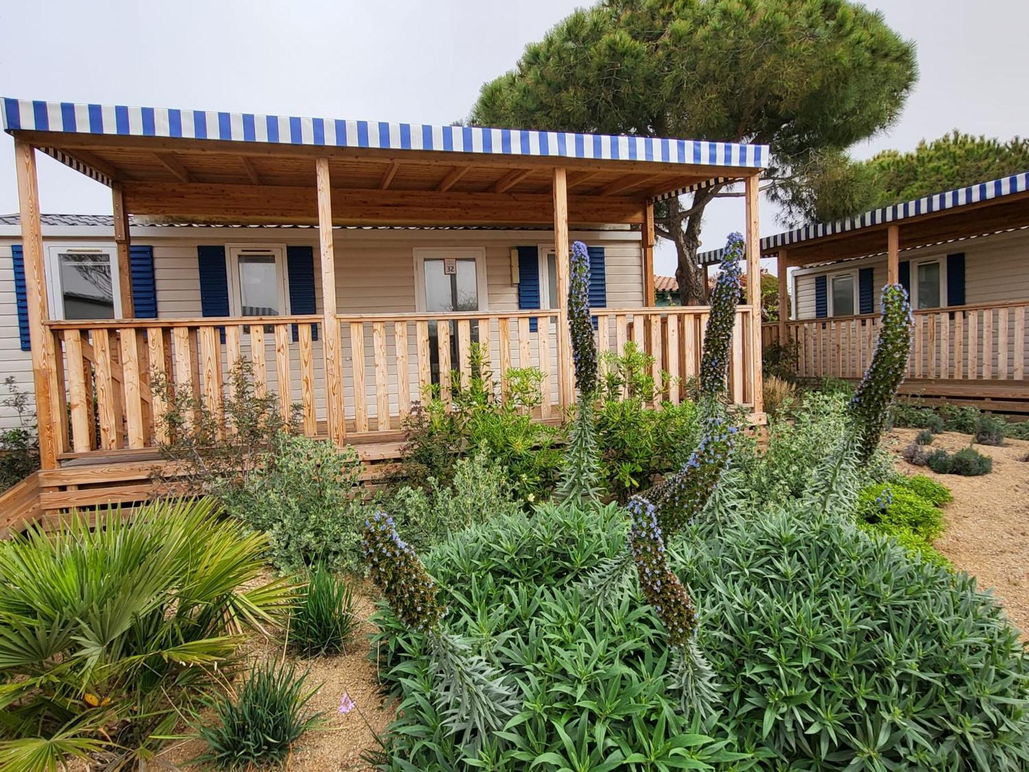Albatross Mobile Homes On Camping El Pla De Mar Malgrat de Mar Bagian luar foto